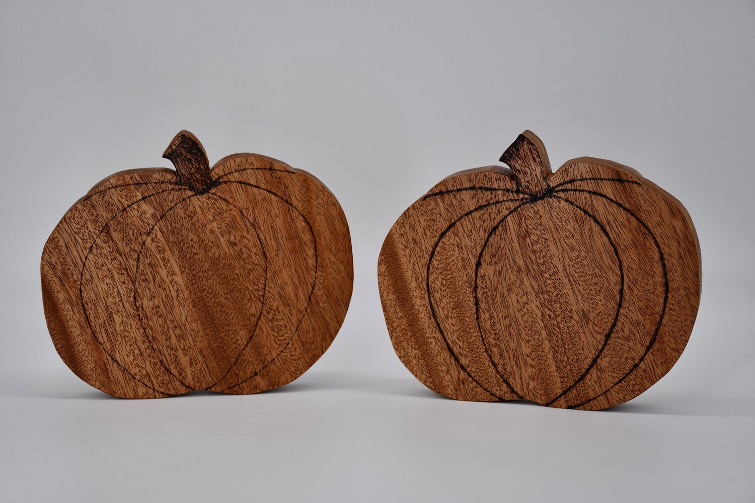 Wooden Pumpkins