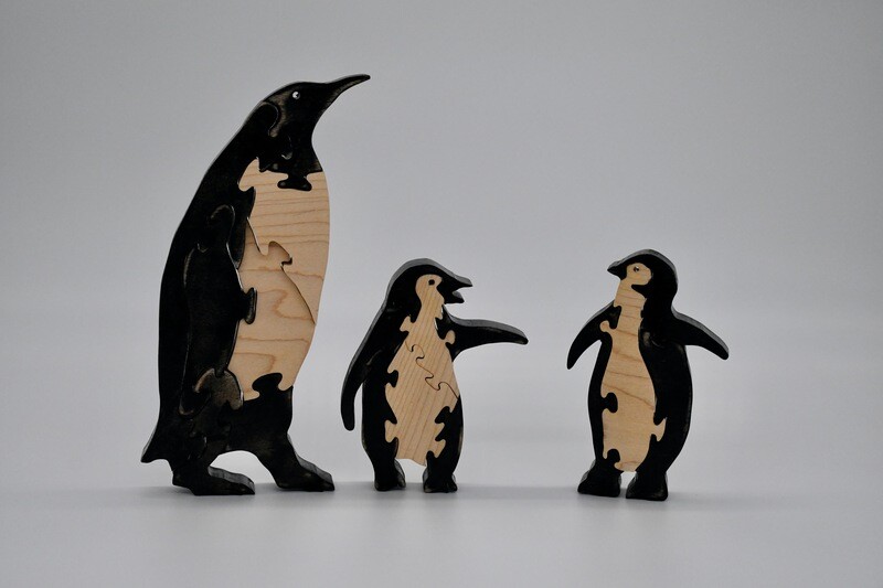 Penguin family | Puzzle