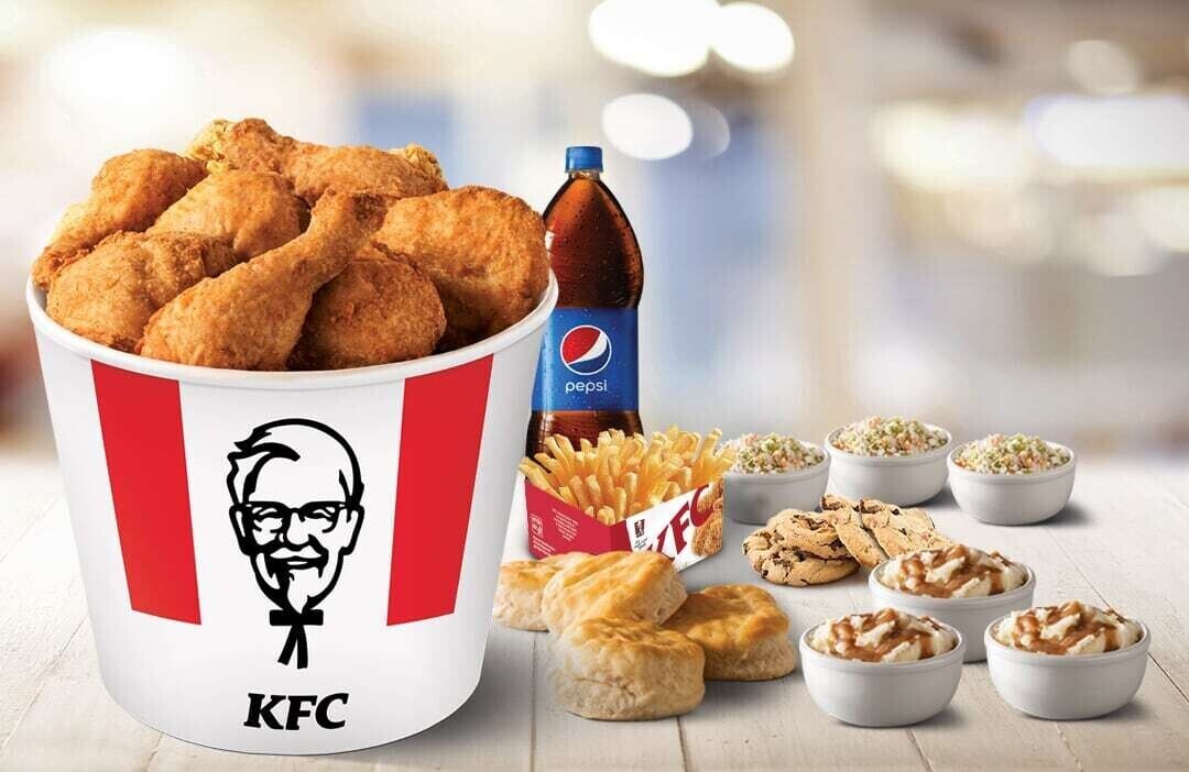 Family 12 Bucket
