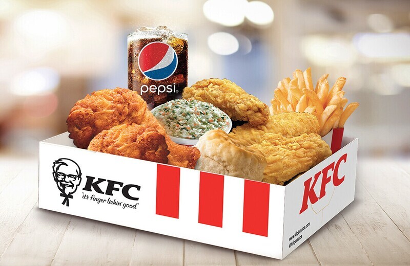 Hot Wings Big Box