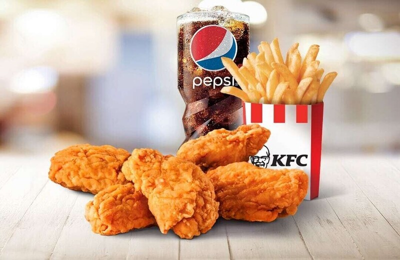 Wings 8 Combo