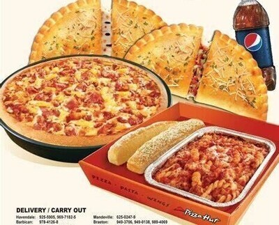 Pizza Hut Combos