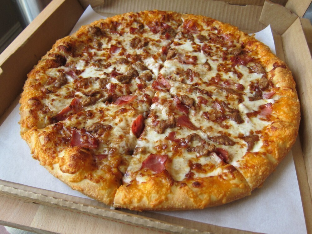 BBQ Pizza