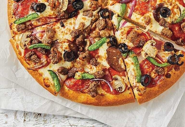 Super Supreme Pizza