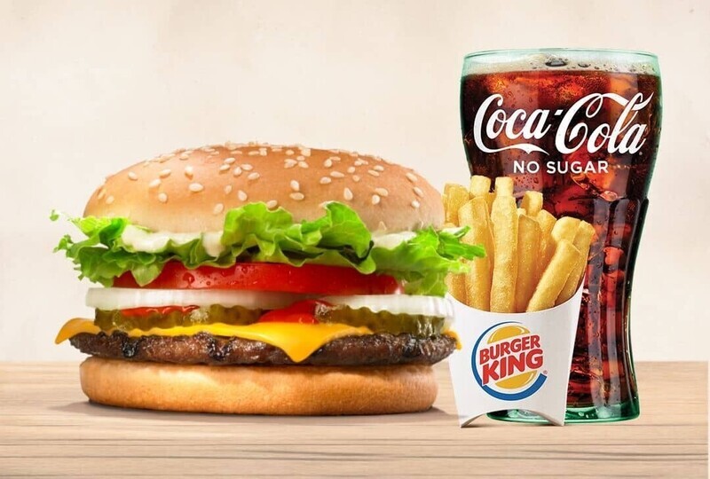 Whopper with Cheese Combo #1