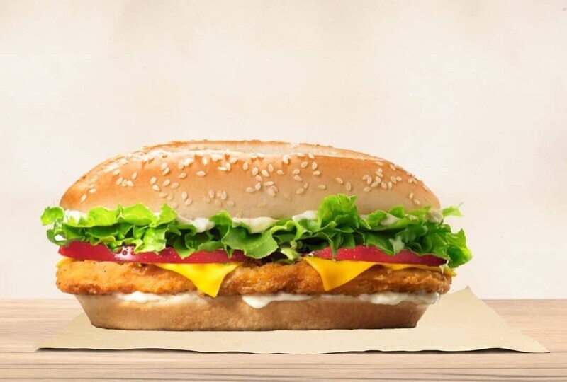 American chicken sandwich only
