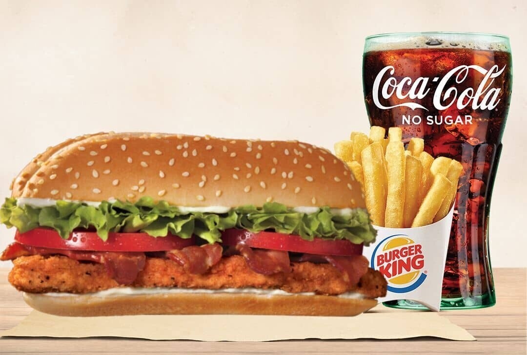 Chicken Club Sandwich combo #9