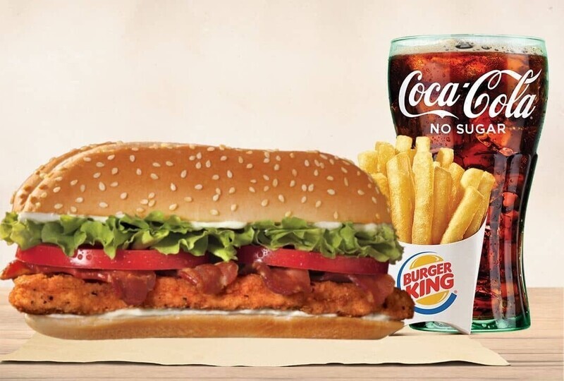 Chicken Club Sandwich combo #9