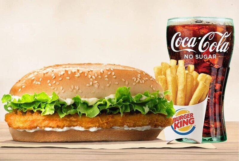 Original Chicken Sandwich combo #7