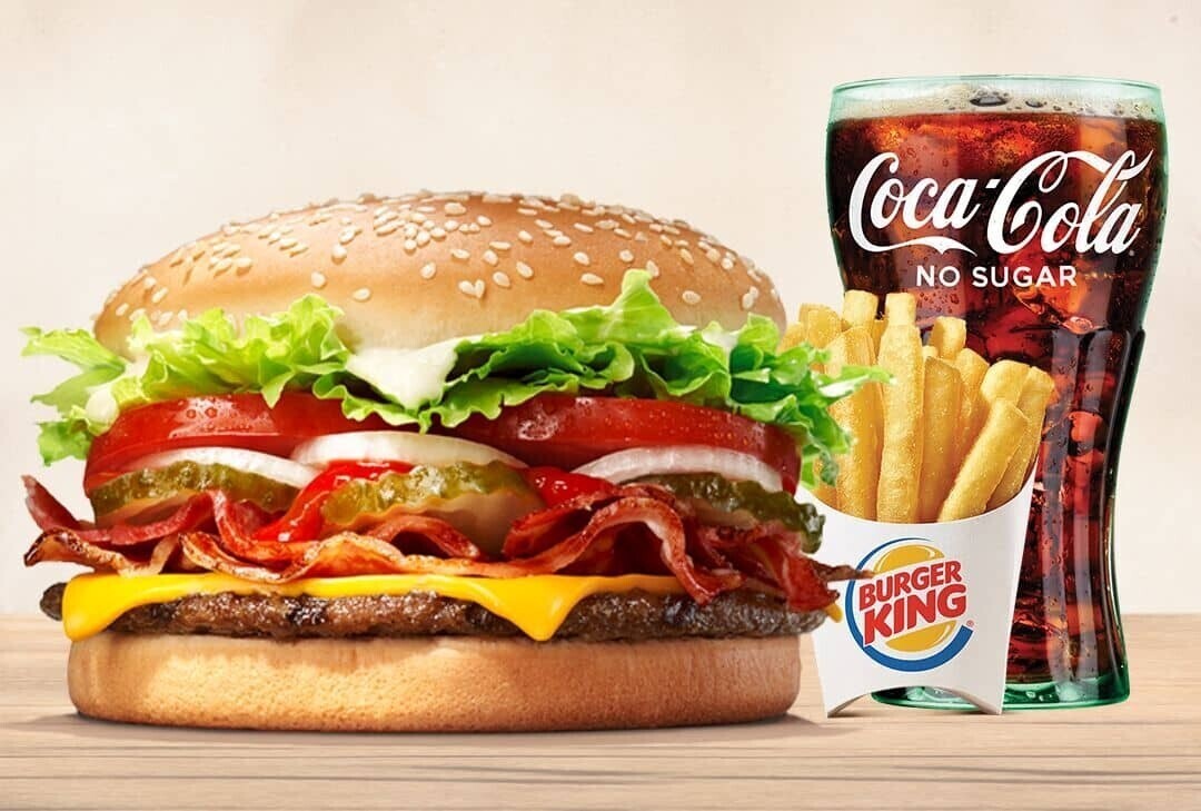 Whopper Cheese &amp; Bacon Combo #3