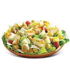 Spicy Chicken Caesar Salad