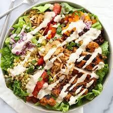 BBQ Ranch Chicken Salad