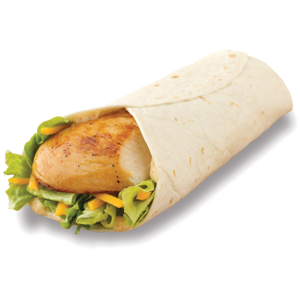 Chicken / Fish Wraps