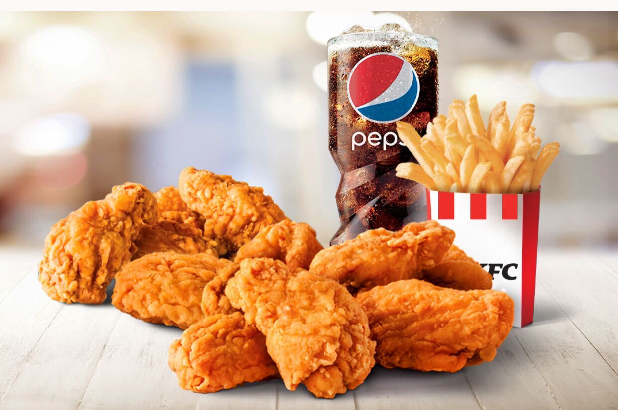 Wings 10 Combo
