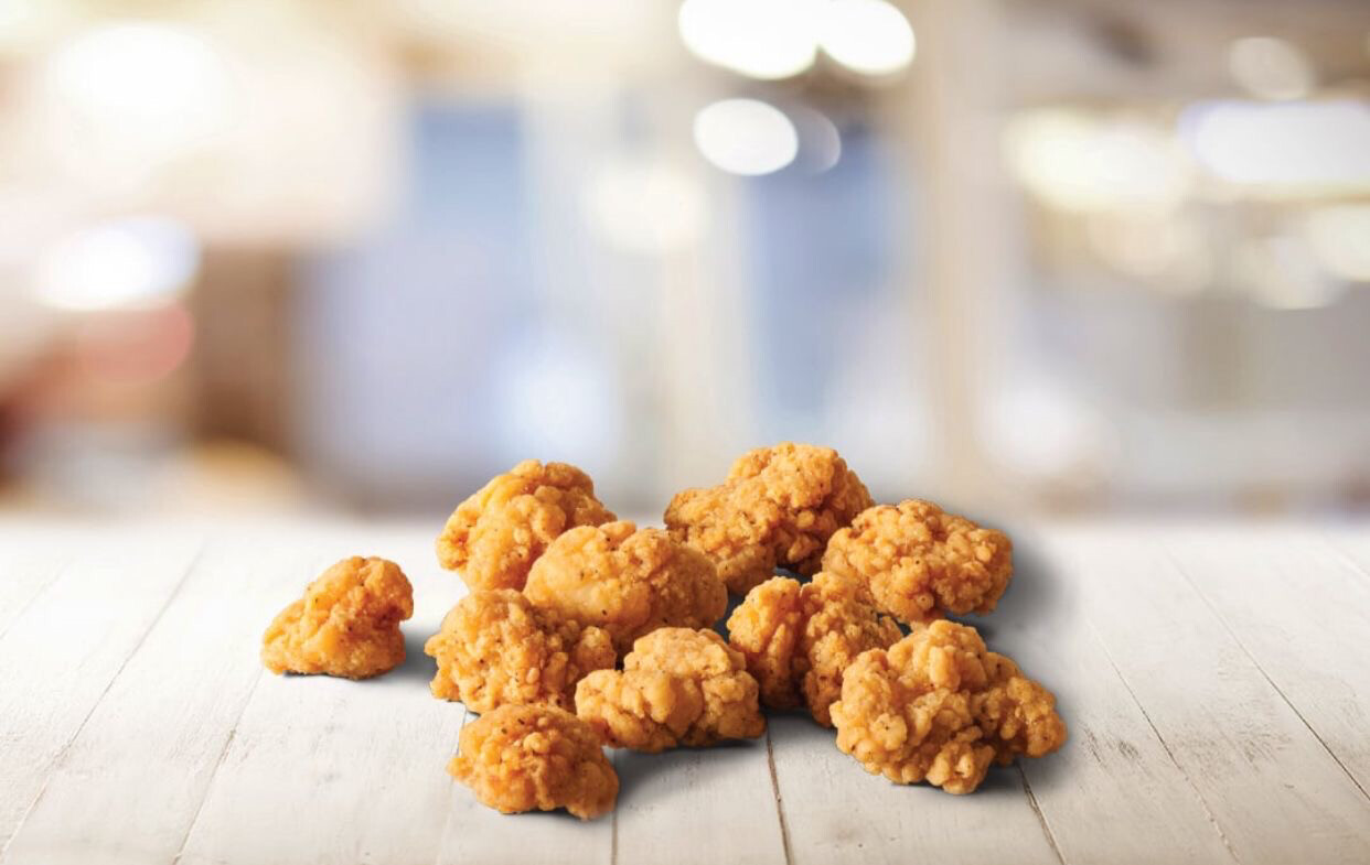 Popcorn Chicken only