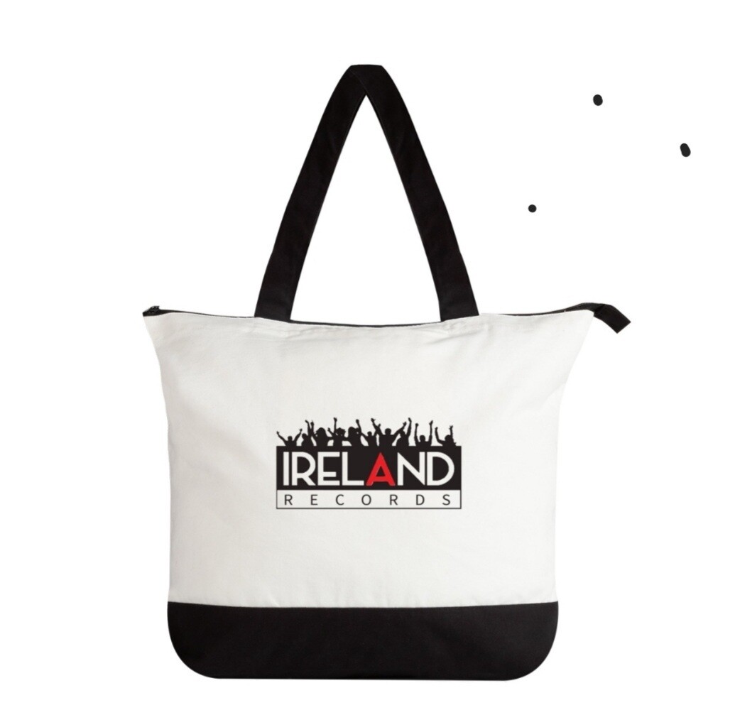 Ireland Records Tote Bag