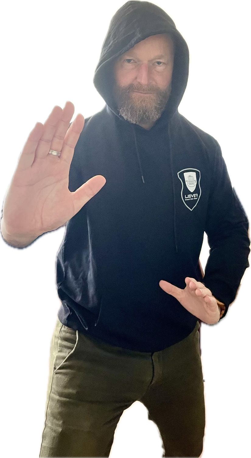 NIEUW: De ‘Liever Dood Dan Slaaf’ Hoody in Zwart en Donkergroen, 100% Katoen in maat L, XL, XXL, 3XL en 4XL. GRATIS VERZENDEN!