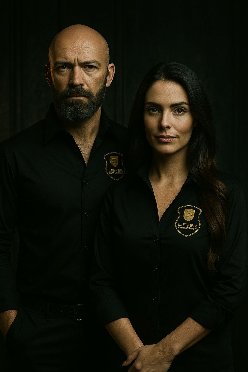 ‘Liever Dood Dan Slaaf®️’ Blouses voor Dames en Heren. Met geborduurd Logo! GRATIS VERZENDING ( Binnen Nederland)