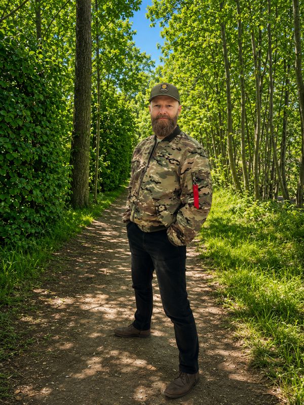 ‘Liever Dood Dan Slaaf®️’ MA-1 Insulated Bomberjack. GRATIS VERZENDING