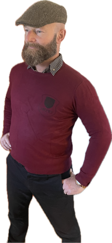 ‘Liever Dood Dan Slaaf®️’100% Wollen Truien in Bordeaux Rood en Grijs voor Heren en Dames’ ‘Liever Dood Dan Slaaf®️’100% Wollen Truien in Bordeaux Rood en Grijs voor Heren en Dames’
