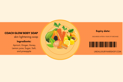 Turmeric,papaya, Carrots/aloe /Goat Milk Soap