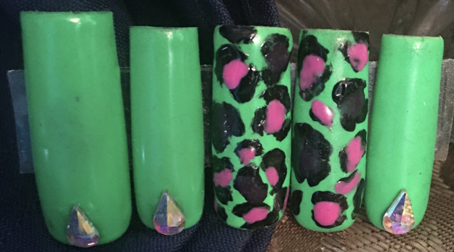 Neon Cheetah