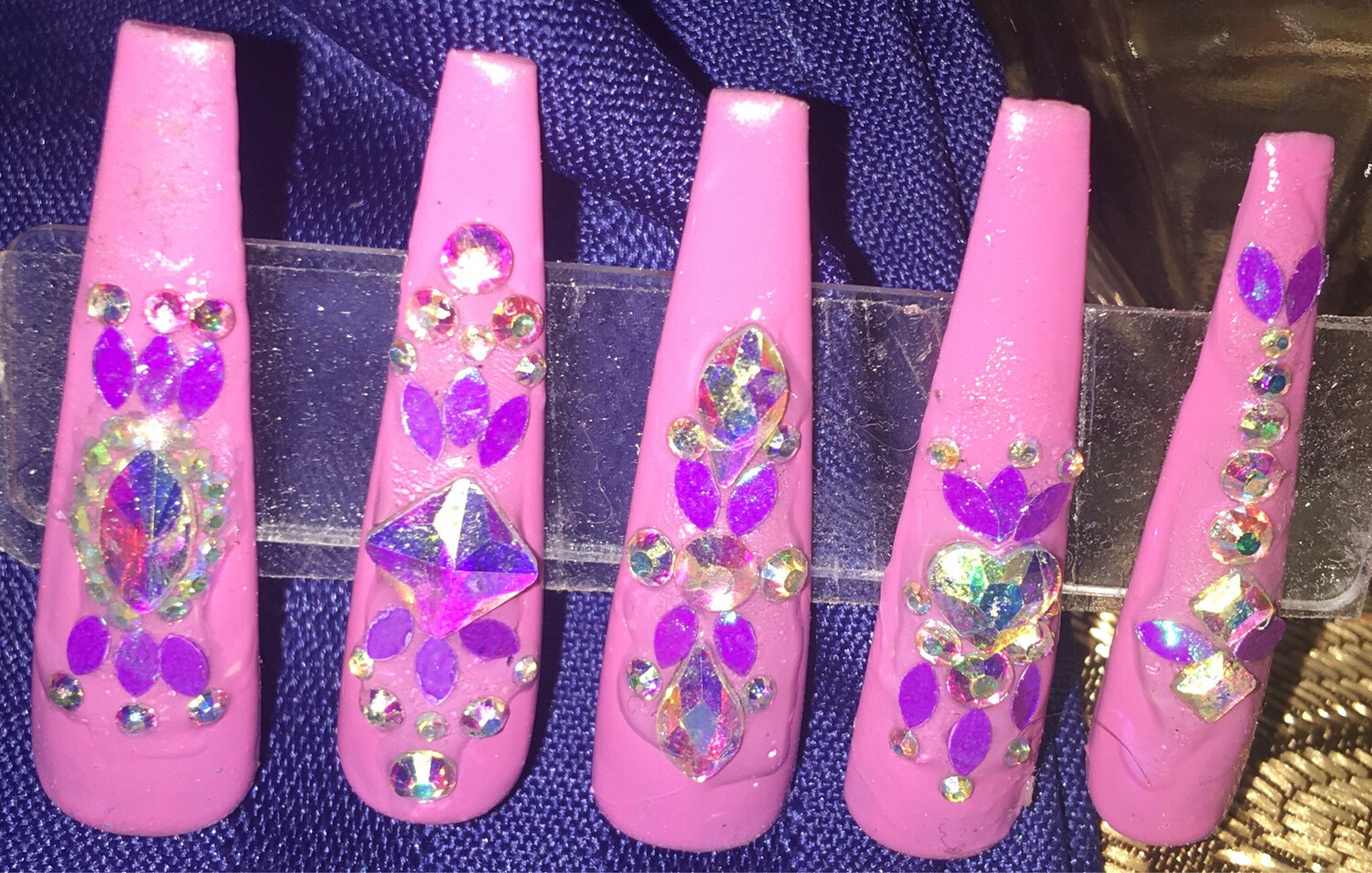 Glam In Lavender