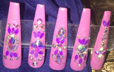 Glam In Lavender