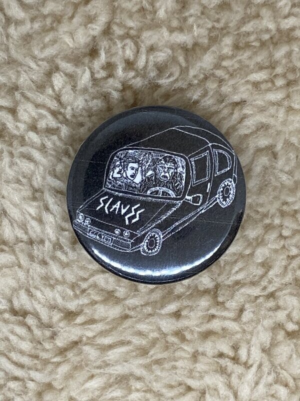 Slaves Car pin badge