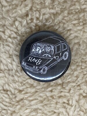 Slaves Car pin badge