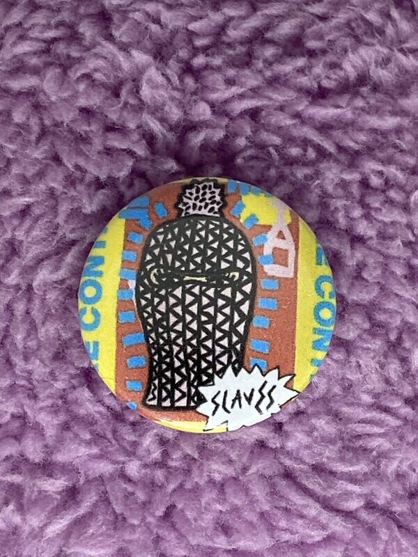 Slaves balaclava Badge