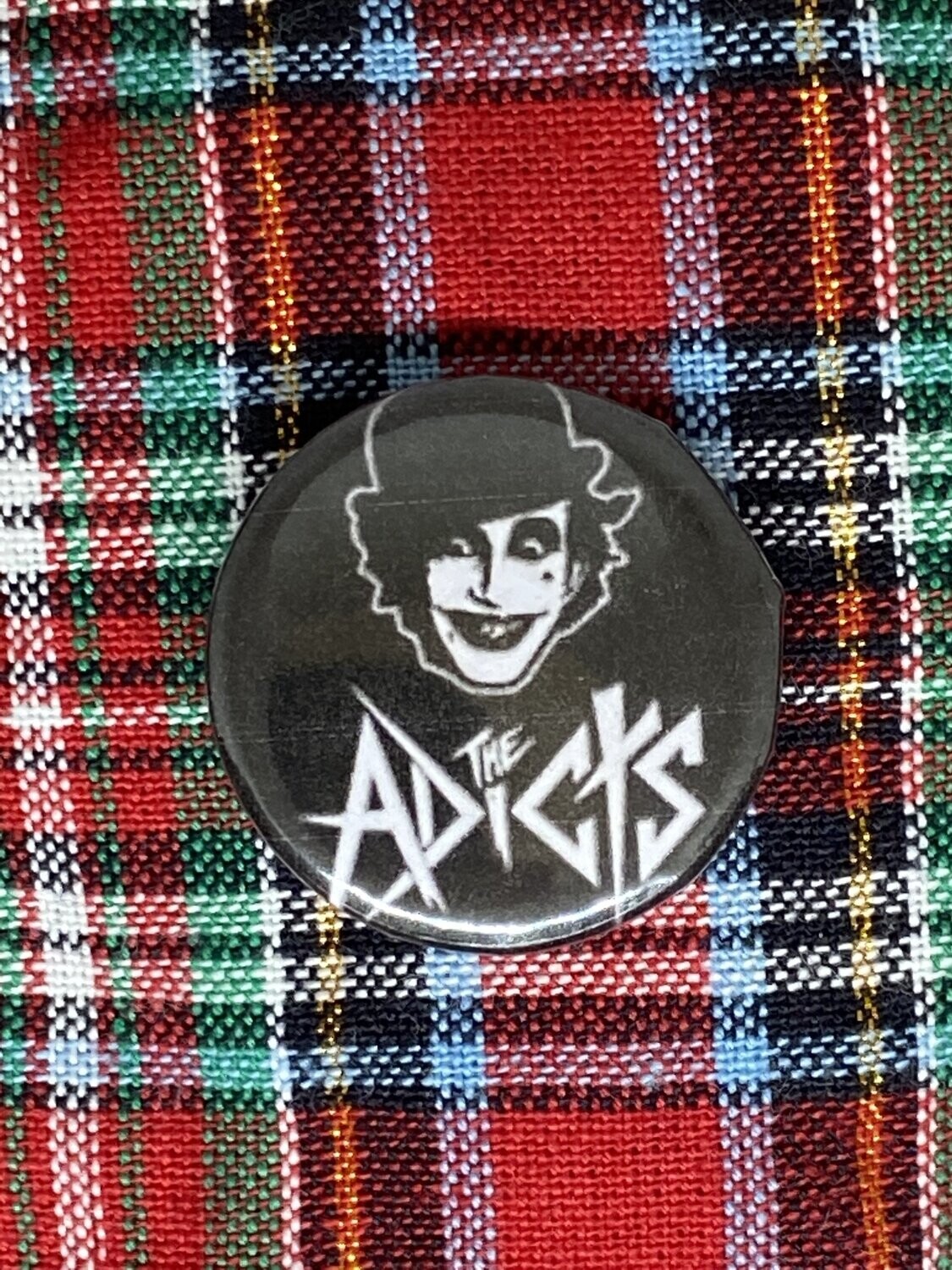 The Adicts Badge
