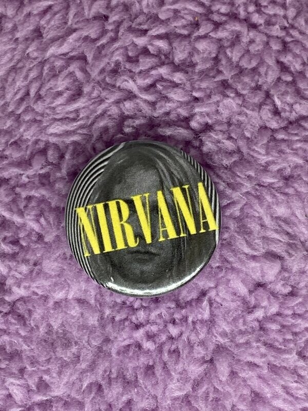 Nirvana Badge