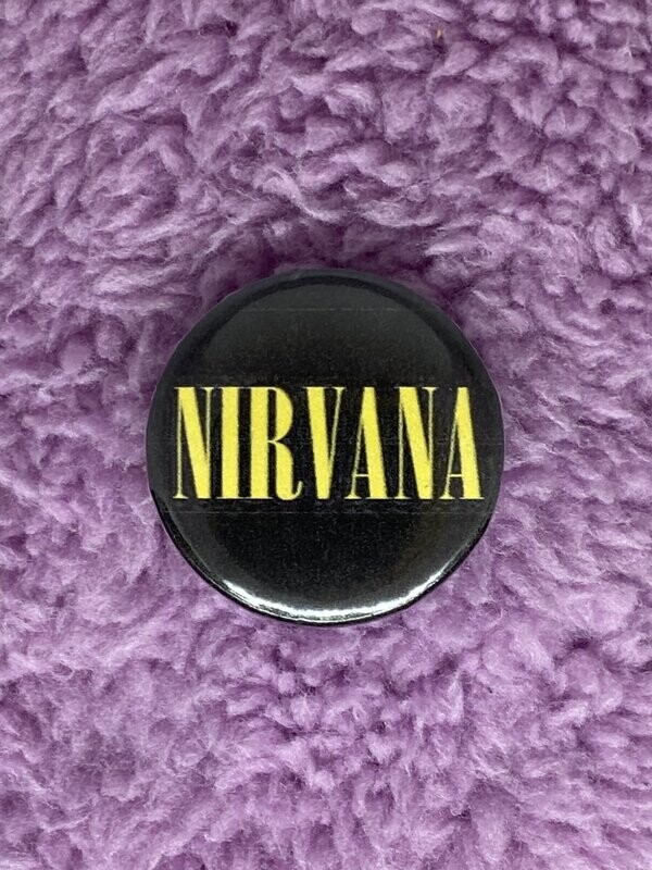 Nirvana Badge
