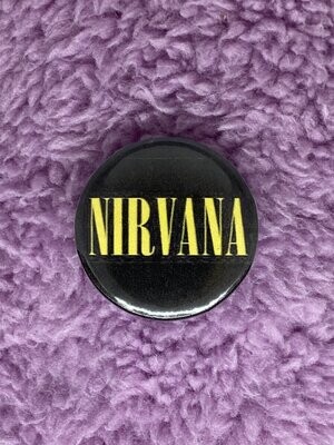 Nirvana Badge