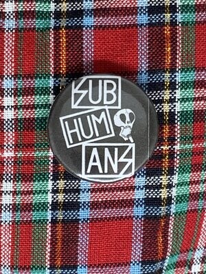 Subhumans  Badge