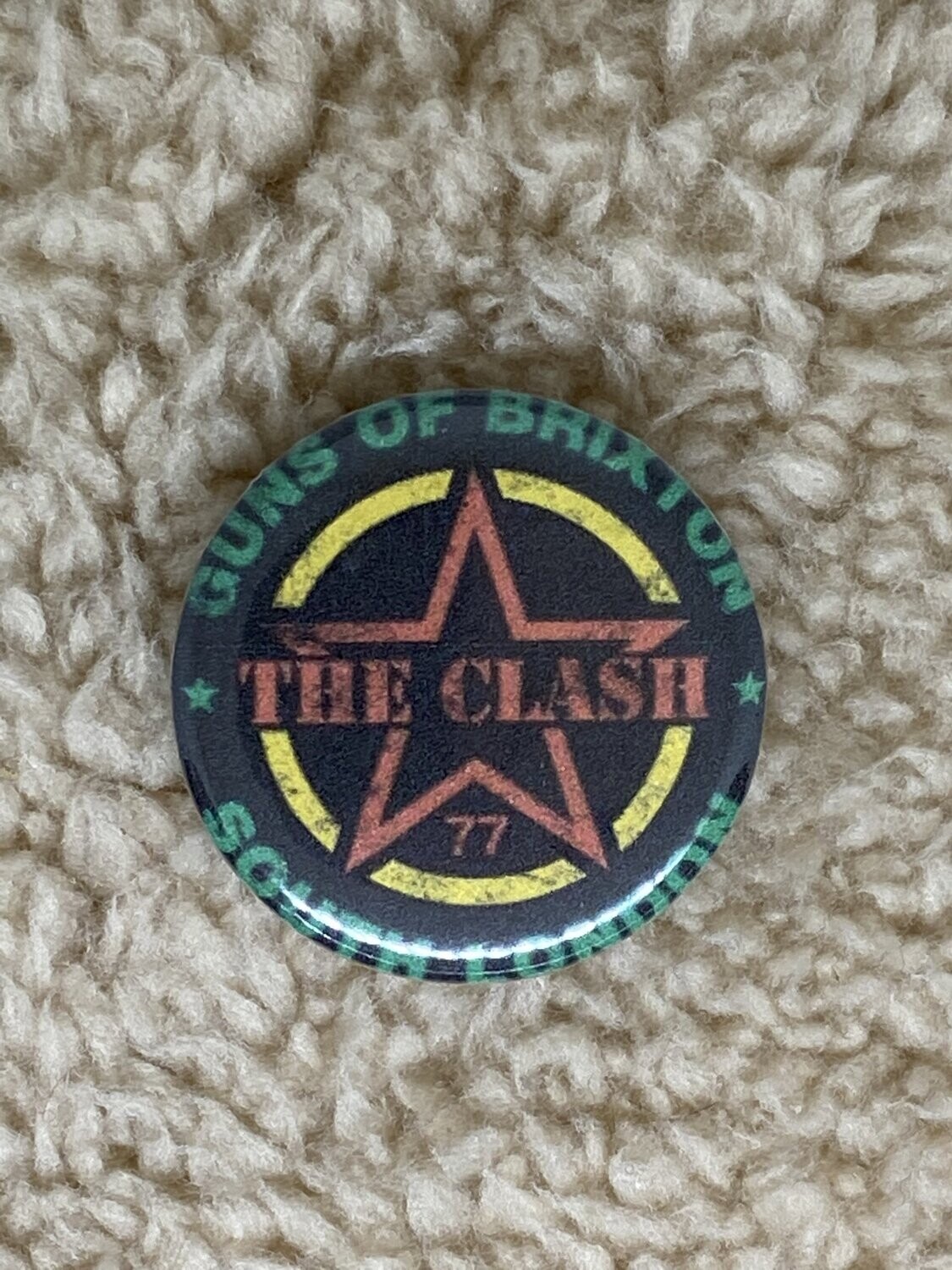 The Clash - Guns of Brixton Badge