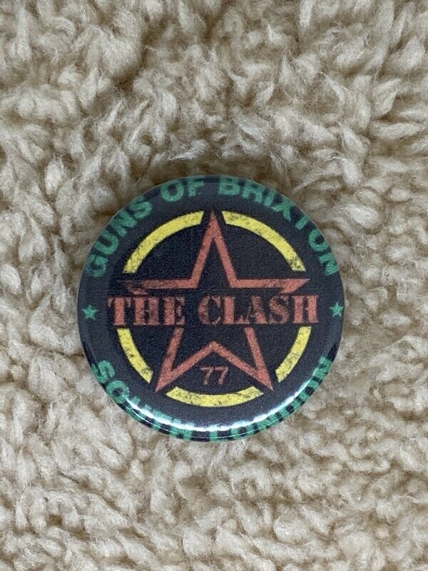 The Clash - Guns of Brixton Badge