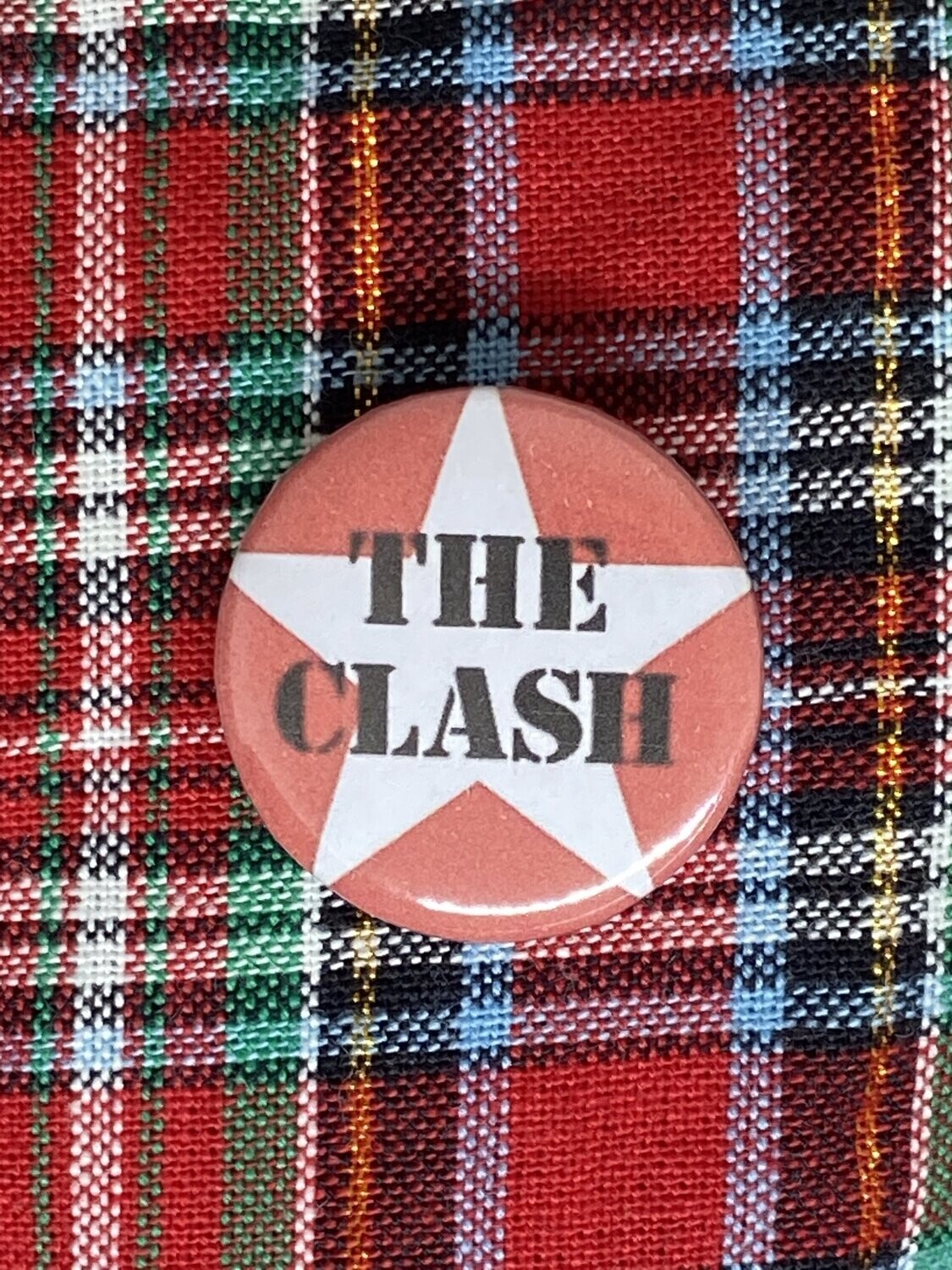 The Clash Badge