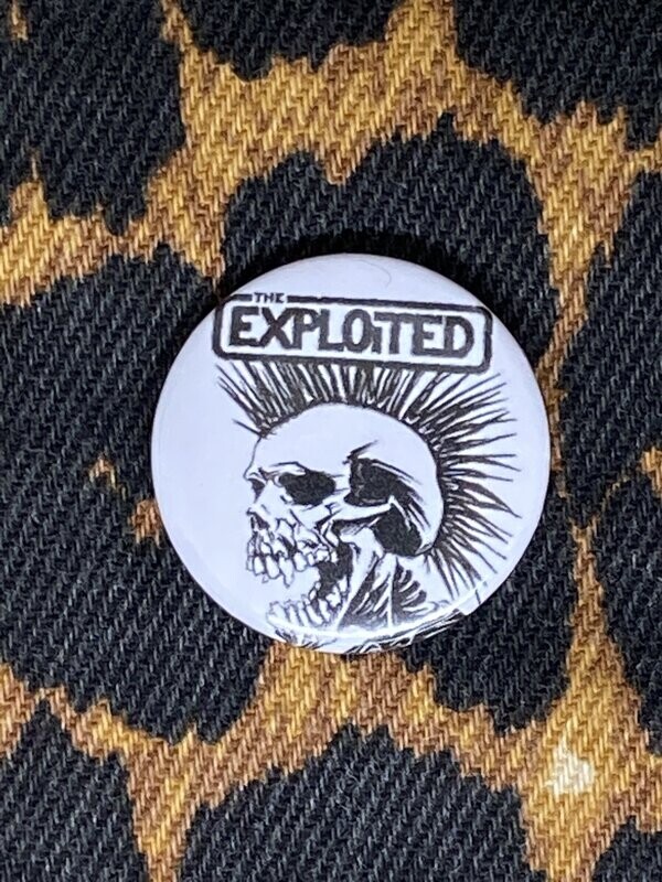 The Exploited Badge