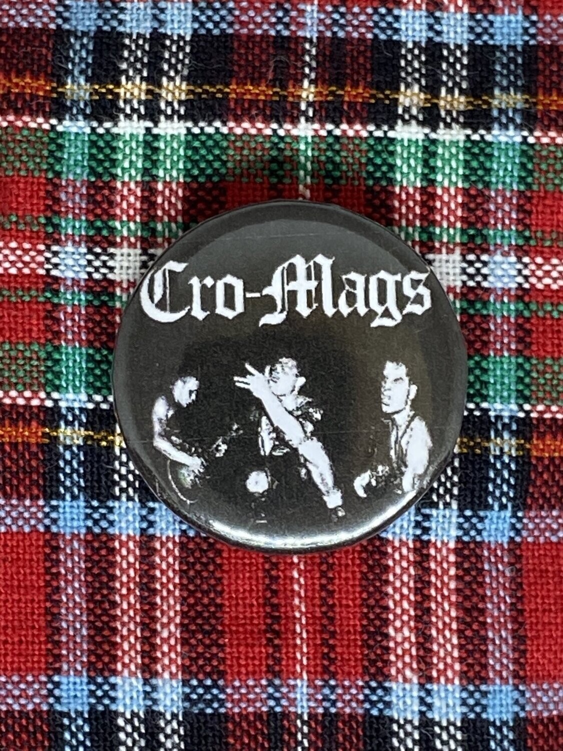 Cro-Mags Badge