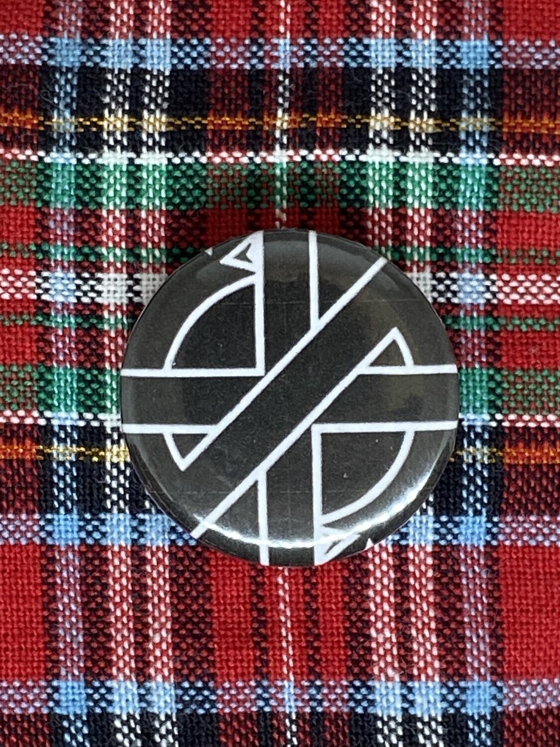 Crass Badge