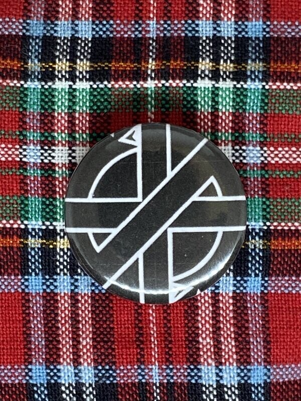 Crass Badge