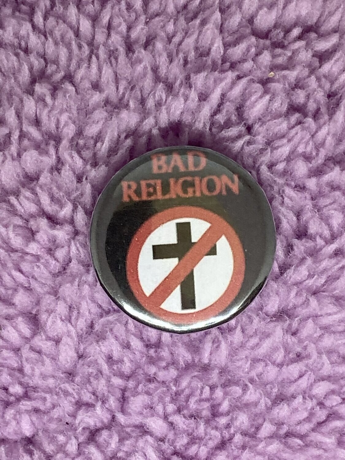 Bad Religion Badge