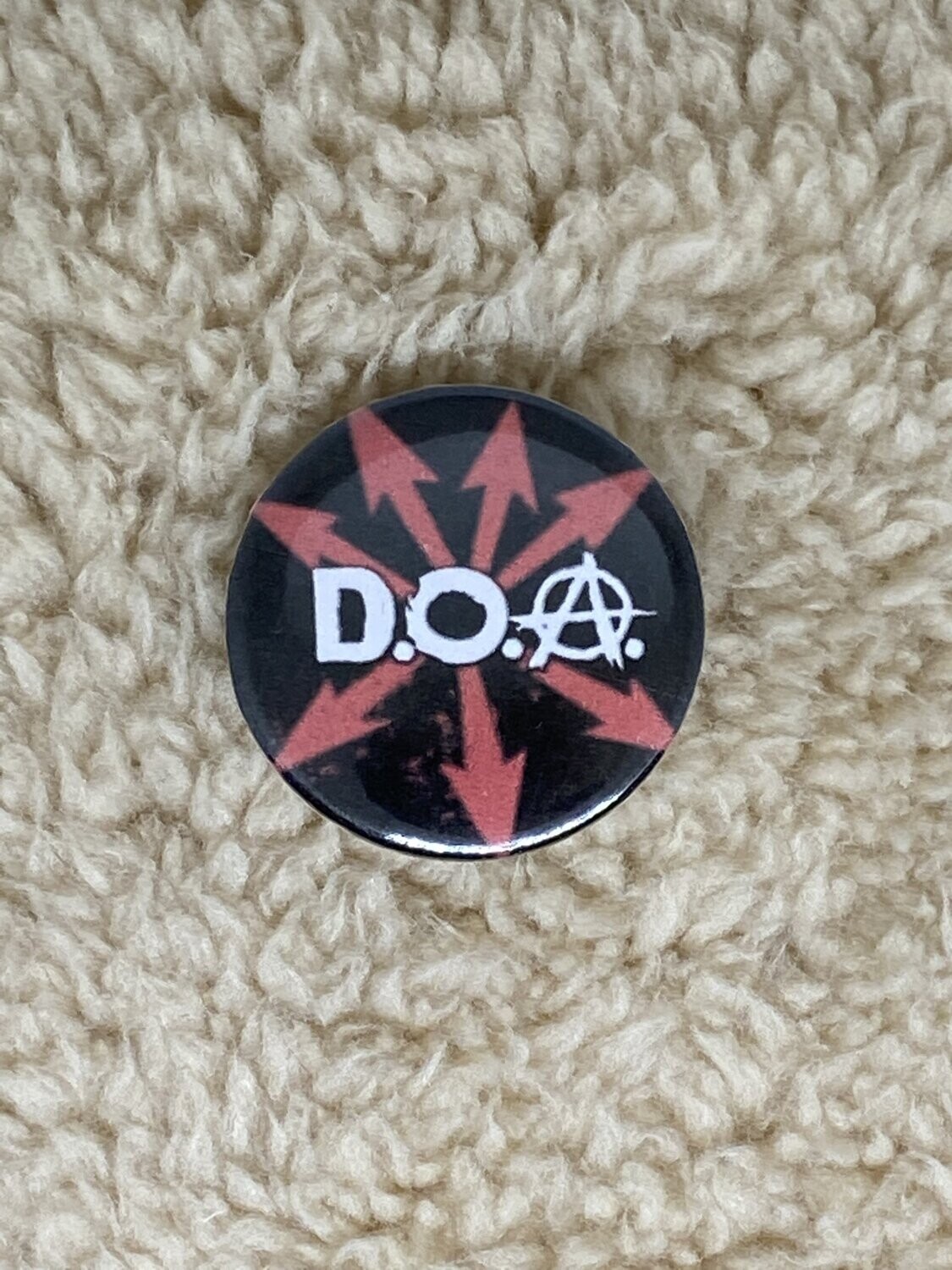 D.O.A. Badge