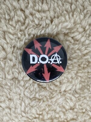 D.O.A. Badge