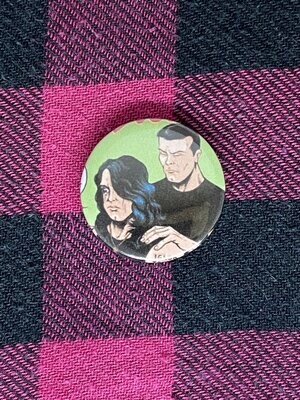 Glenn and Henry <3 Badge