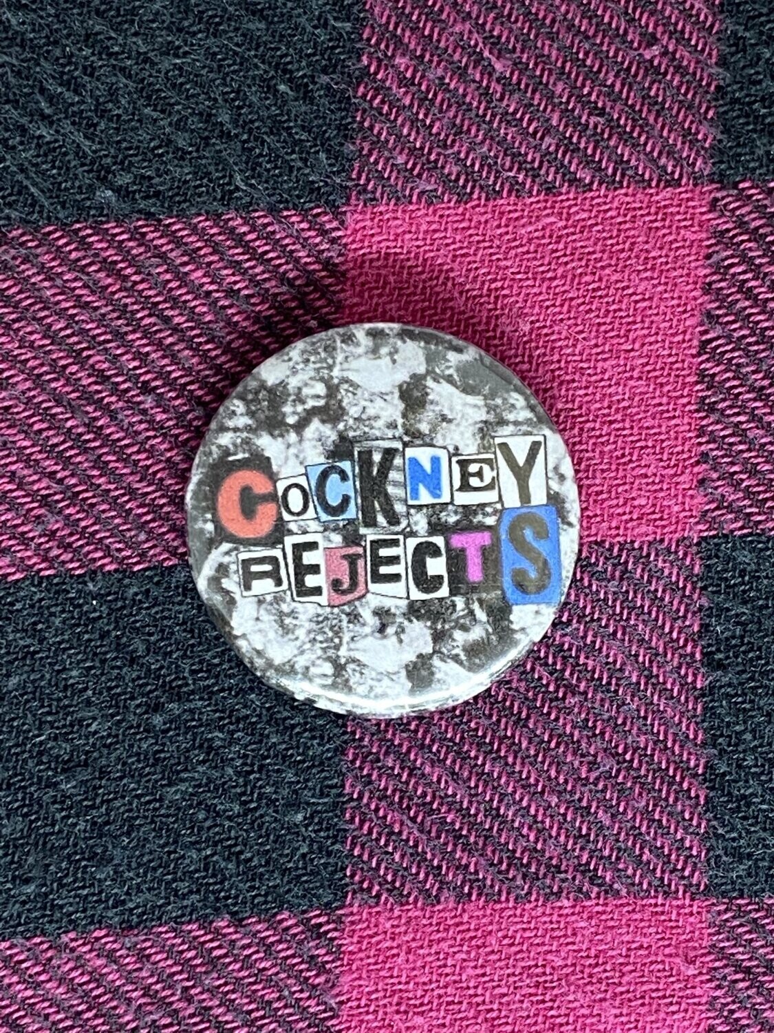 Cockney Rejects Badge