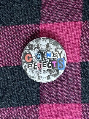 Cockney Rejects Badge
