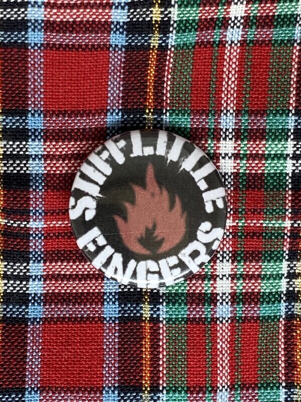 Stiff Little Fingers Badge
